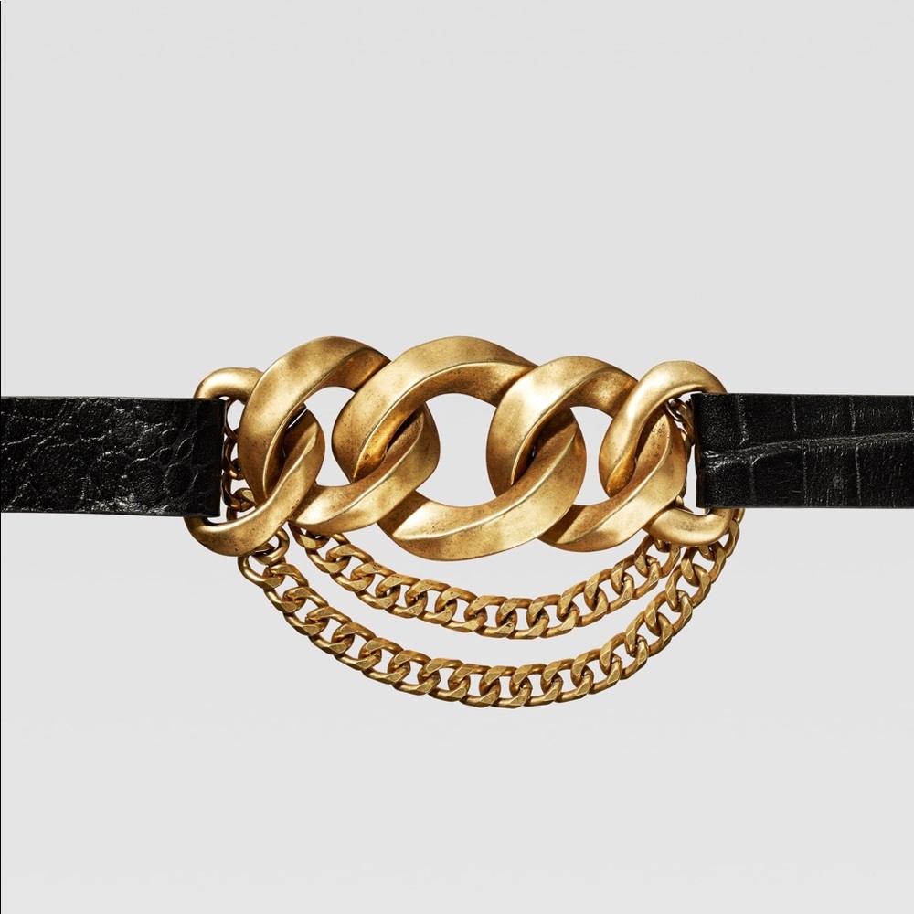 Zara limited edition belt